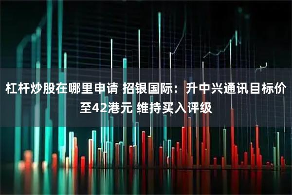 杠杆炒股在哪里申请 招银国际：升中兴通讯目标价至42港元 维持买入评级